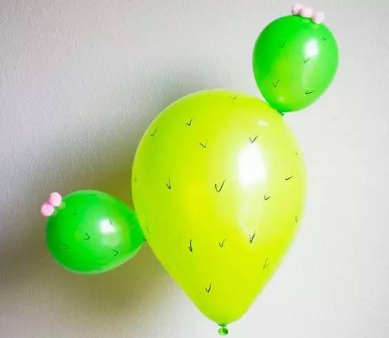 手工| 幼儿园手工气球,美的不要不要的!
