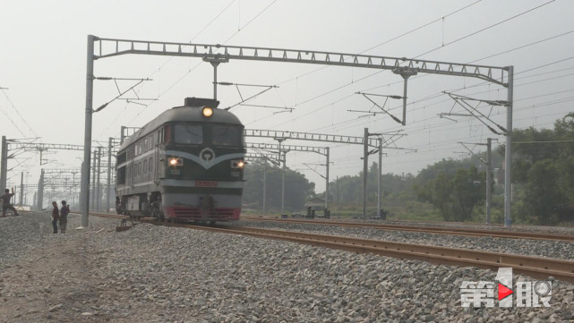 渝贵铁路联调联试进入动检车检测阶段