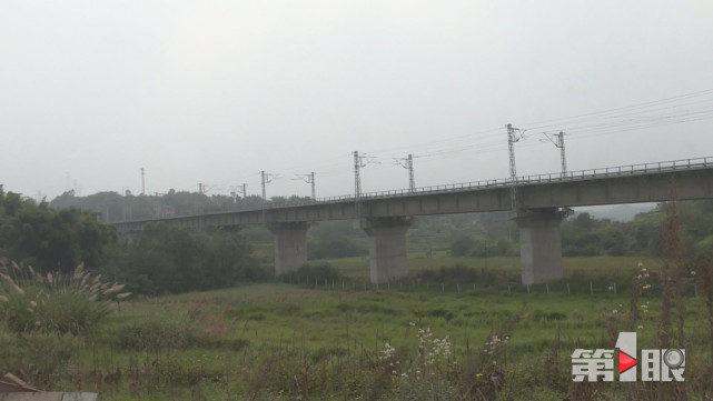 渝贵铁路联调联试进入动检车检测阶段