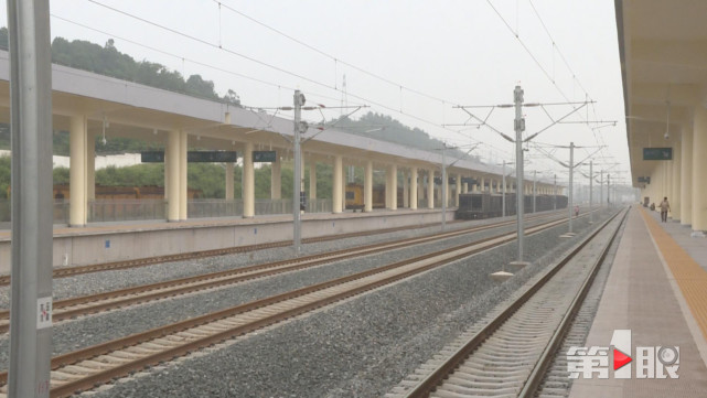 渝贵铁路联调联试进入动检车检测阶段