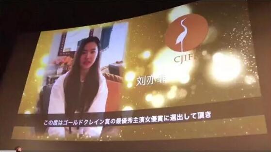 刘亦菲东京电影节得的影后奖有什么来头