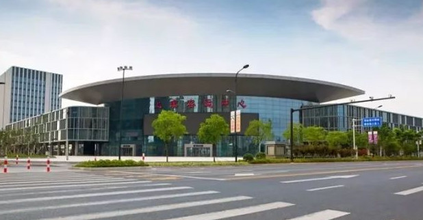 绍兴上虞客运中心即将启用 快来看看长什么样