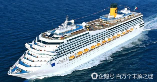 揭秘世界十大顶级豪华游轮,中国最大最豪华的
