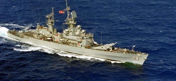 海上鹰击：中国海军舰空导弹打击水面目标超越标准6