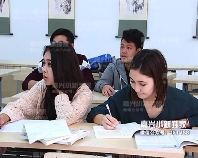 44名外国学生来嘉兴读书 喜欢中国不想回去