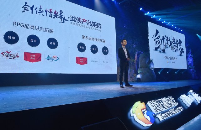 缘合作产品发布会落幕 腾讯游戏携手西山居打