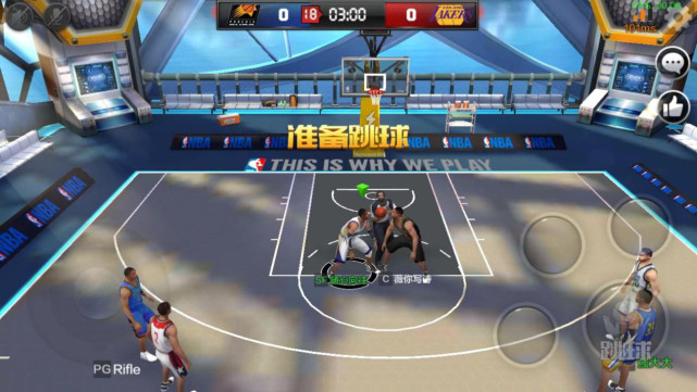 《最强NBA》杜兰特解析:神准中投 上分首选