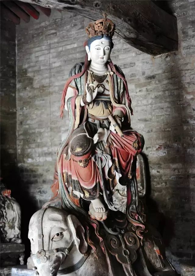 明代彩塑: 9108尊 保存于平遥双林寺,五台殊像寺等 清代彩塑: 约1200