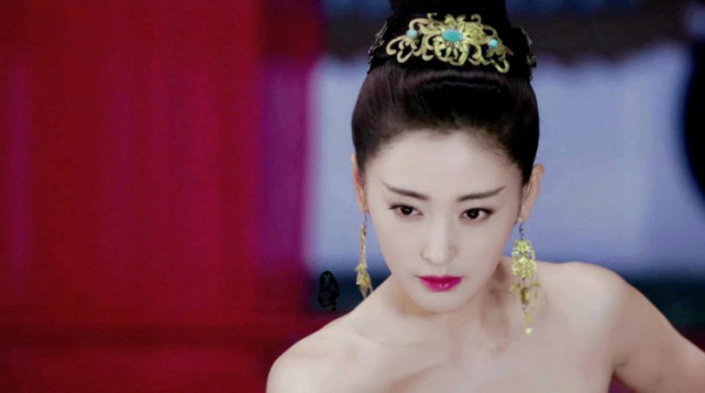 （2015年，张天爱主演网剧《太子妃升职记》）