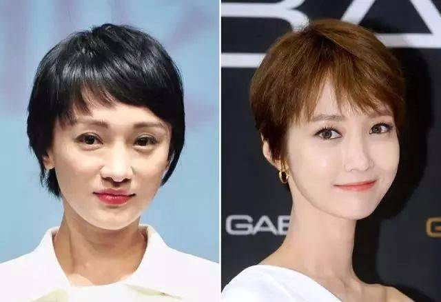 额头高的女生适合什么发型发型设计与脸型搭配
