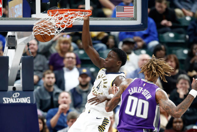 小萨博尼斯16篮板助步行者取胜 国王迎来五连败