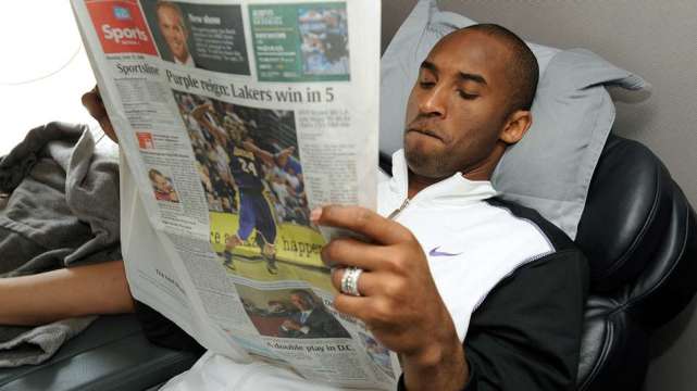 五問Kobe Bryant：活著的傳奇 想知道的真實黑曼巴都在這里-黑特籃球-NBA新聞影音圖片分享社區