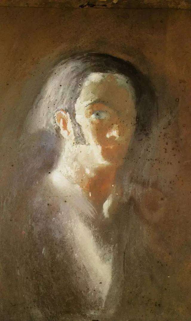 绘画大师们的自画像