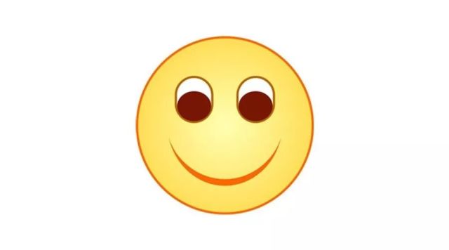 为什么微信里的微笑表情一点也不友好?