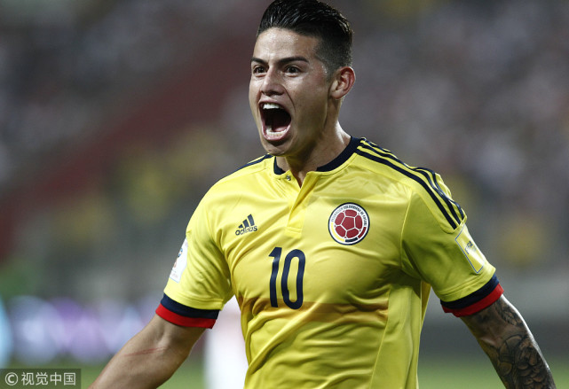 【解码世界杯】哥伦比亚10号:世界杯宠儿 重生