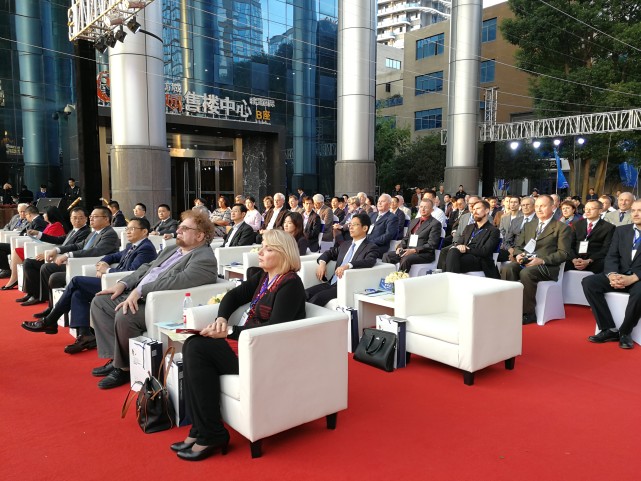 浙江(绍兴)外国高端人才创新聚集区正式