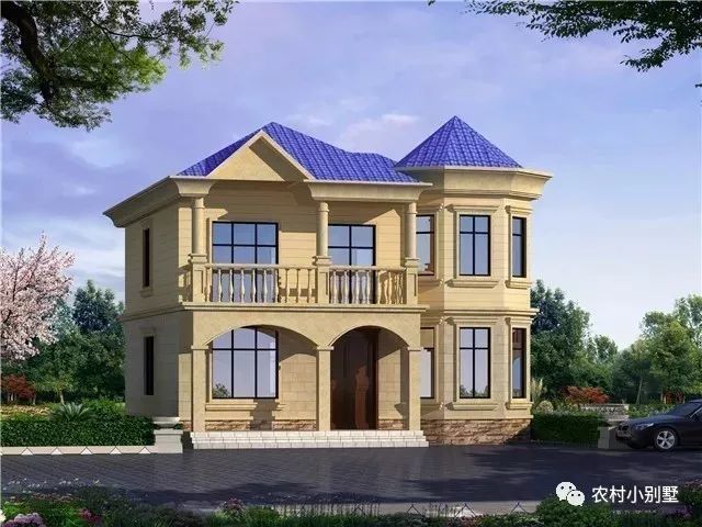 10套20万在农村就能建造别墅图纸，收藏好