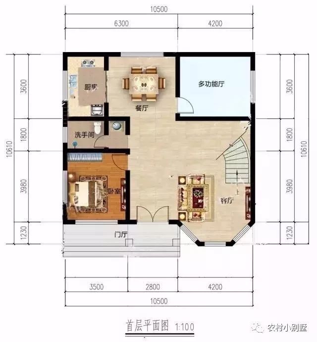 10套20万在农村就能建造别墅图纸，收藏好