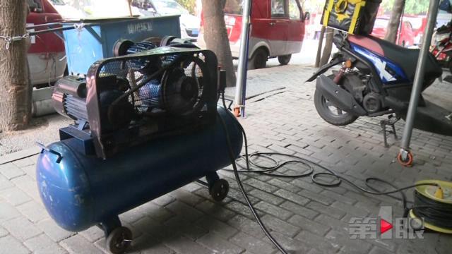 居民楼停气整整三天 竟是因为气管里进了水