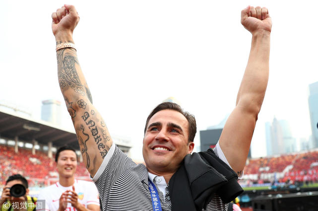 权健宣布保罗索萨任球队新主帅 卡纳瓦罗正式