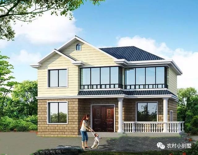 10套20万在农村就能建造别墅图纸，收藏好