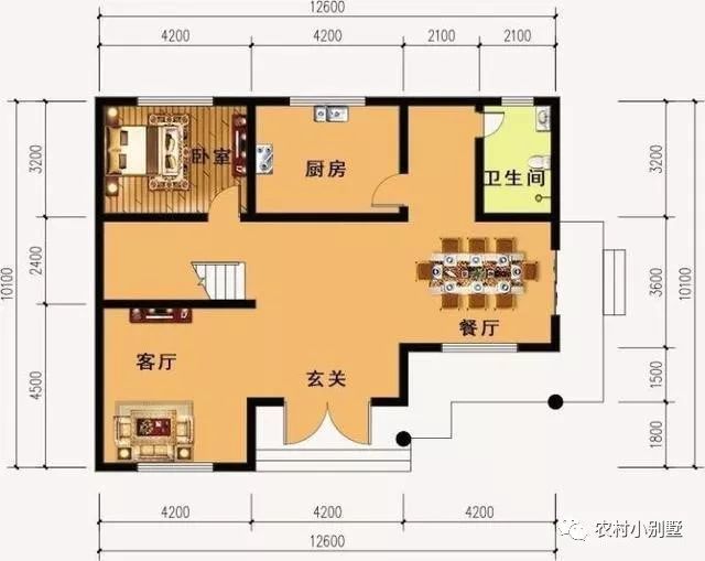 10套20万在农村就能建造别墅图纸，收藏好