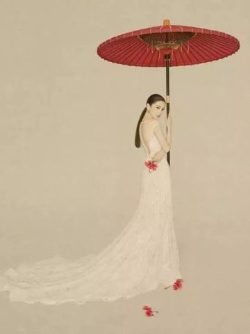 汉服婚纱照多少钱一套_汉服婚纱照(2)