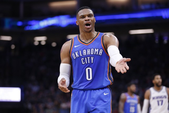 威少罰球暴跌怨哈登法則？今年他突破沒那麼靈了-黑特籃球-NBA新聞影音圖片分享社區