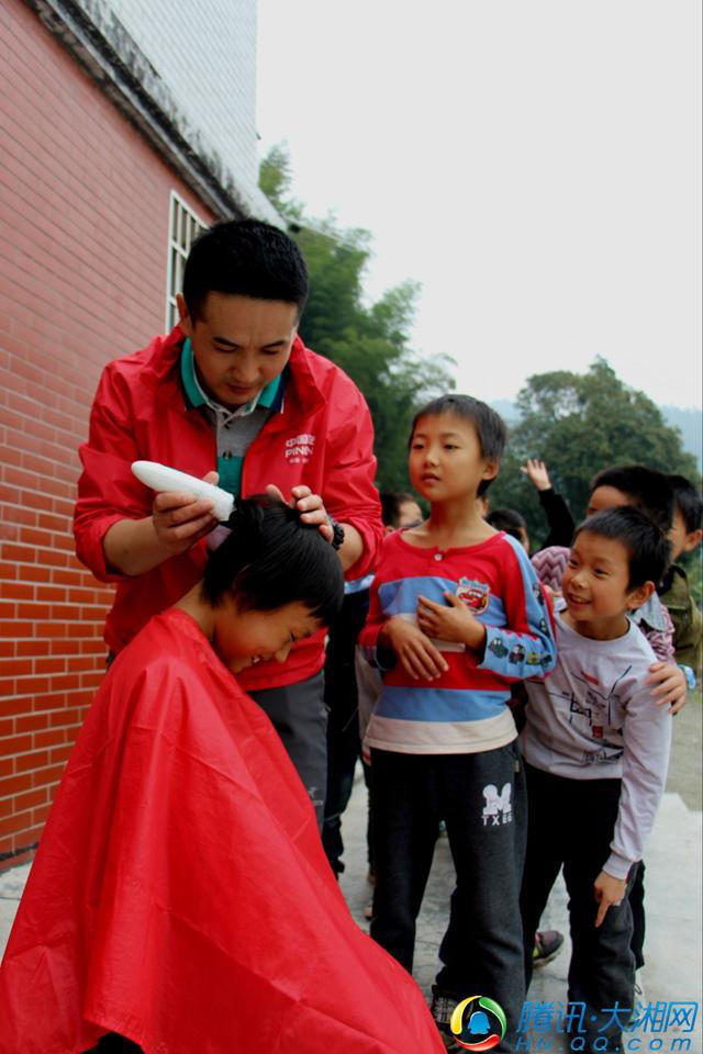 湘西山区支教:从农村到哈佛大学,你们也可以