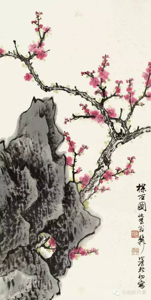 10位顶级大师画梅花,谁为伯仲?