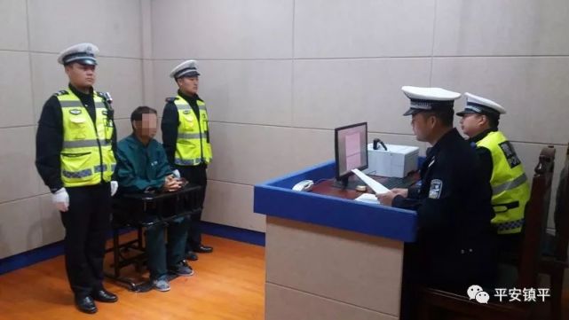 南阳交警发现一男子行为异常 一查发现是个逃