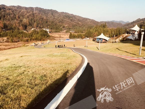 重庆这个高速服务区成“中国高速第一自驾营地”