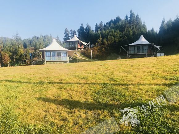 重庆这个高速服务区成“中国高速第一自驾营地”