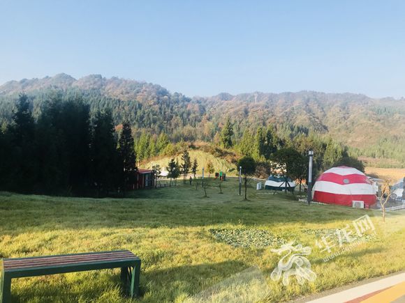 重庆这个高速服务区成“中国高速第一自驾营地”