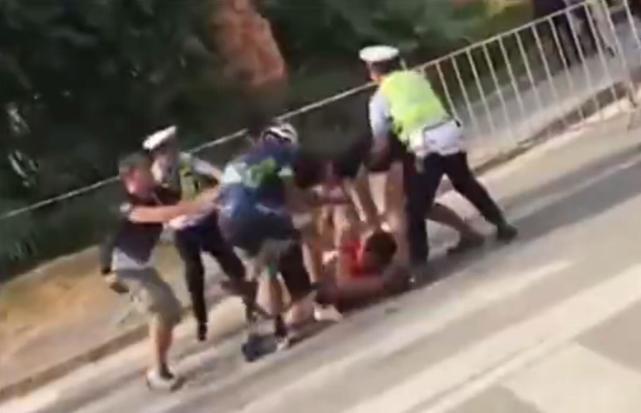 车协处罚瑞士队在华被打事件:中方车手禁赛6个