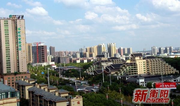 衡阳前三季度地区生产总值(GDP)同比增长7.5