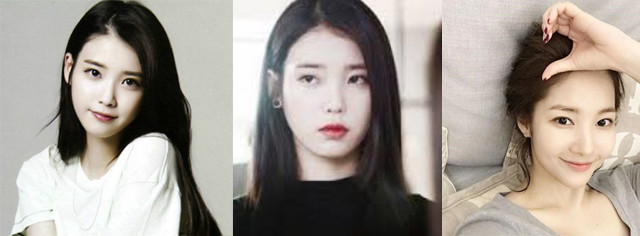 韩国女神们都是微调出来的 宋慧乔整容前丑的