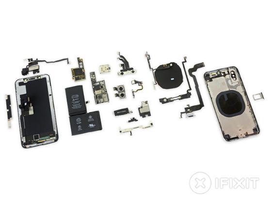 iFixit拆解iPhone X竟然比8P还容易维修