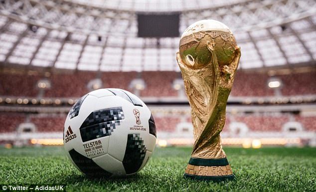 俄罗斯世界杯公布比赛用球 梅西:迫不及待想踢