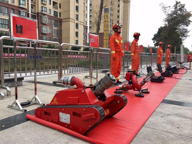 上海市奉贤区隆重举行119消防宣传月启动仪