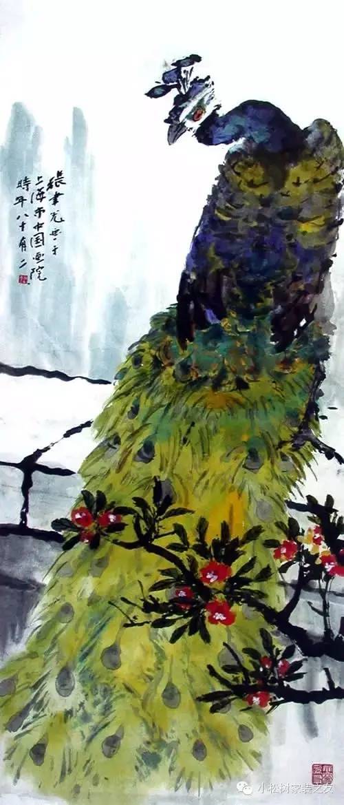 百年花鸟画,盘点50位重要画家