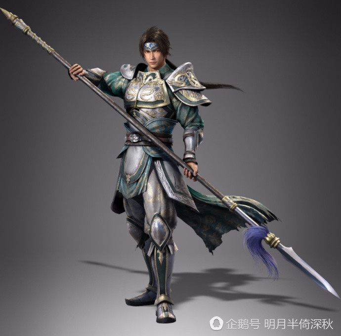 《真三国无双》武将欧美人气排名出炉 赵云竟然只排第