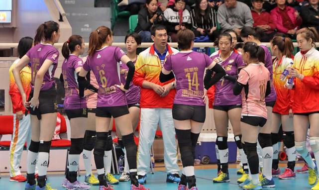 李盈莹28分天津女排3-1浙江 李静33分难救主