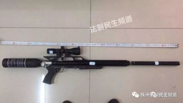 株洲27岁男子痴迷枪械自学成神枪手 结果摊