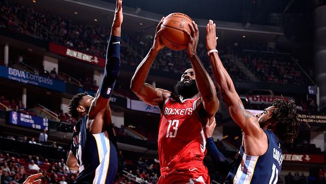大鬍子38+8平名宿隊史紀錄，西區周最佳又是囊中物了！（影）-黑特籃球-NBA新聞影音圖片分享社區