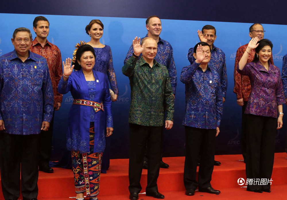 回顾数十年:历届APEC领导人穿什么服装?