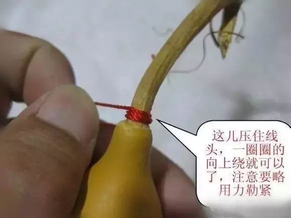 葫芦的龙头为什么缠红绳,应该怎样缠?