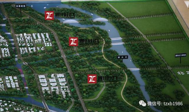 北京通州与河北北三县之间将建3公里宽的大