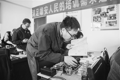 河北雄安新区雄县:储备技术人才_大燕网河北站