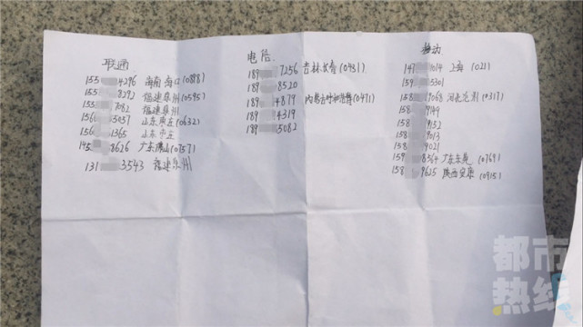 咸阳男子名下多了21个手机号 涉及三大运营商